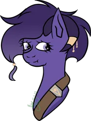 Size: 2405x3216 | Tagged: safe, artist:thecommandermiky, derpibooru import, oc, oc:miky command, unofficial characters only, deer, deer pony, original species, accessory, deer oc, horn, horn jewelry, image, jewelry, looking away, non-pony oc, png, simple background, smiling, transparent background