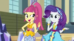 Size: 1280x718 | Tagged: safe, derpibooru import, screencap, rarity, sour sweet, dance magic, equestria girls, spoiler:eqg specials, image, png