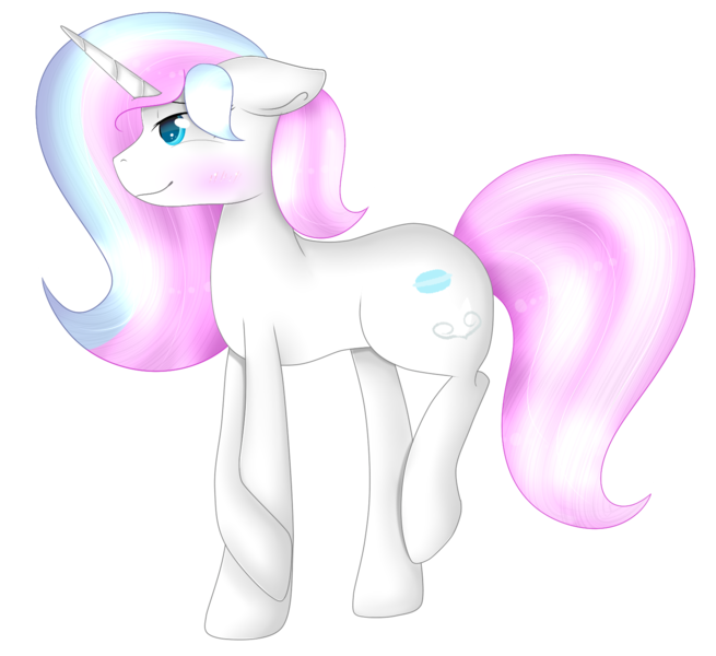 Size: 1489x1363 | Tagged: safe, artist:angellightyt, derpibooru import, oc, unofficial characters only, pony, unicorn, female, horn, image, mare, png, simple background, smiling, solo, transparent background, unicorn oc