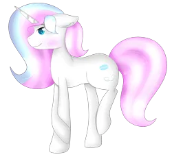 Size: 1489x1363 | Tagged: safe, artist:angellightyt, derpibooru import, oc, unofficial characters only, pony, unicorn, female, horn, image, mare, png, simple background, smiling, solo, transparent background, unicorn oc