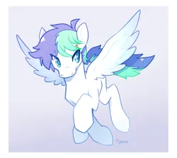 Size: 3368x3000 | Tagged: safe, artist:kaenn, derpibooru import, oc, oc:kasharo, pegasus, pony, flying, image, male, piercing, png, running, stallion, stud