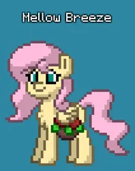 Size: 318x402 | Tagged: safe, derpibooru import, oc, oc:mellow breeze, unofficial characters only, pegasus, pony, pony town, basket, chest fluff, female, flower, image, light blue background, pegasus oc, pink mane, png, simple background, solo, teal eyes, wavy mane, wings