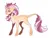 Size: 2546x1946 | Tagged: dead source, safe, artist:venommocity, derpibooru import, oc, unofficial characters only, pony, unicorn, adoptable, female, image, leonine tail, mare, png, simple background, solo, white background
