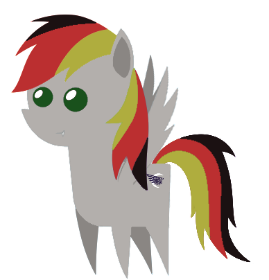 Size: 388x404 | Tagged: safe, artist:anja, derpibooru import, oc, oc:anja snow, unofficial characters only, pegasus, pony, cutie mark, female, image, mare, pegasus oc, png, pointy ponies, simple background, solo, spread wings, transparent background, wings