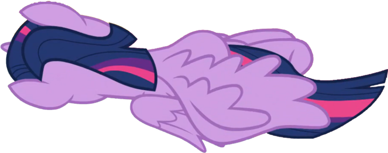 Size: 861x341 | Tagged: safe, artist:pascalmulokozi2, derpibooru import, edit, edited screencap, screencap, twilight sparkle, twilight sparkle (alicorn), alicorn, pony, the ending of the end, defeated, female, image, mare, not a vector, png, simple background, solo, transparent background