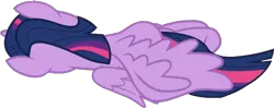 Size: 861x341 | Tagged: safe, artist:pascalmulokozi2, derpibooru import, edit, edited screencap, screencap, twilight sparkle, twilight sparkle (alicorn), alicorn, pony, the ending of the end, defeated, female, image, mare, not a vector, png, simple background, solo, transparent background