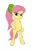 Size: 1890x2910 | Tagged: safe, artist:calmbreezes, derpibooru import, edit, posey (g5), earth pony, pony, g5, belly, bipedal, cute, female, hoof on hip, image, mare, png, smiling, solo