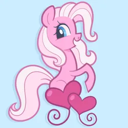 Size: 5000x5000 | Tagged: safe, artist:pilesofmiles, derpibooru import, pinkie pie, earth pony, pony, g3, g3 to g4, g4, generation leap, image, png, show accurate, solo
