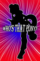 Size: 1000x1500 | Tagged: safe, artist:furryfantan, derpibooru import, anthro, earth pony, female, game, guess who, image, jpeg, quiz, silhouette, solo, who's that pony