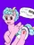Size: 512x680 | Tagged: suggestive, artist:cavewolfphil, derpibooru import, cozy glow, pegasus, pony, diaper, embarrassed, female, filly, foal, image, png, pullup (diaper), simple background, speech bubble, standing