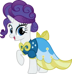 Size: 3000x3081 | Tagged: safe, artist:cloudy glow, derpibooru import, rarity, sisterhooves social, clothes, dress, image, png, simple background, solo, transparent background, vector