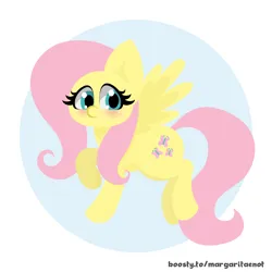 Size: 2000x2000 | Tagged: safe, artist:margaritaenot, derpibooru import, fluttershy, pegasus, pony, cute, image, png, simple background, solo, vector