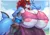 Size: 3673x2556 | Tagged: suggestive, artist:mr. deathcat, derpibooru import, oc, oc:victor, unofficial characters only, pegasus, pony, shark, barely pony related, big breasts, breasts, clothes, huge breasts, hyper, hyper breasts, image, impossibly large breasts, jpeg, looking at you, male, shorts, size difference, smaller male, smiling, smiling at you, sports bra, sports shorts