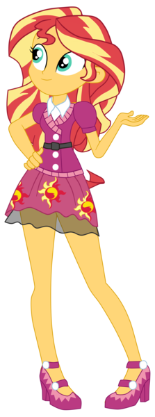 Size: 1900x5123 | Tagged: safe, artist:gmaplay, derpibooru import, sunset shimmer, equestria girls, equestria girls series, twilight under the stars, spoiler:eqg series (season 2), clothes, cute, dress, festival, image, png, school spirit, shimmerbetes, simple background, solo, transparent background