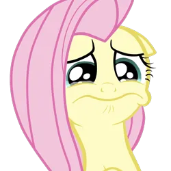 Size: 1024x1024 | Tagged: safe, derpibooru import, fluttershy, pegasus, pony, season 5, tanks for the memories, crying, cute, dilated pupils, female, floppy ears, fluttercry, image, mare, png, reaction image, sad, sadorable, shyabetes, simple background, solo, teary eyes, transparent background, vector