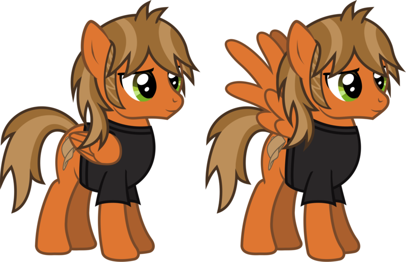 Size: 1957x1263 | Tagged: safe, artist:lightningbolt, derpibooru import, ponified, pegasus, pony, .svg available, clothes, derpibooru exclusive, fall out boy, folded wings, image, male, patrick stump, png, quadrupedal, shirt, simple background, solo, spread wings, stallion, standing, t-shirt, transparent background, vector, wings