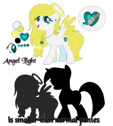 Size: 696x774 | Tagged: safe, artist:angellightyt, derpibooru import, oc, oc:angel light, unofficial characters only, pegasus, pony, base used, colored wings, eyelashes, female, halo, image, jewelry, mare, necklace, pegasus oc, png, silhouette, simple background, smiling, transparent background, two toned wings, wings