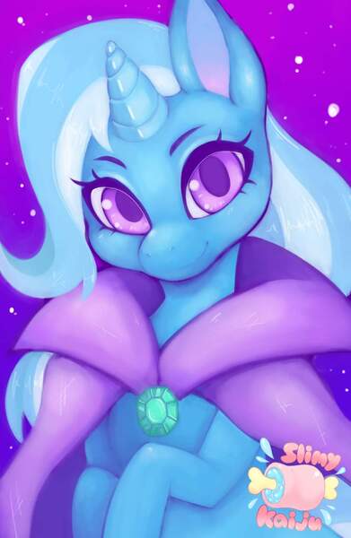 Size: 1080x1659 | Tagged: safe, artist:pochiyote, derpibooru import, trixie, pony, unicorn, female, image, jpeg, solo