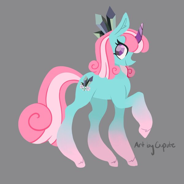 Size: 2048x2048 | Tagged: safe, artist:cupute, derpibooru import, oc, unofficial characters only, pony, unicorn, image, jpeg, solo