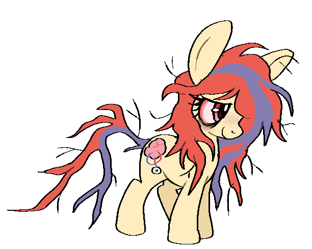 Size: 612x489 | Tagged: safe, artist:muffinz, derpibooru import, oc, oc:optic nerve, ponified, unofficial characters only, earth pony, pony, anatomy, drawn on phone, female, filly, image, nerve, png, simple background, solo, transparent background