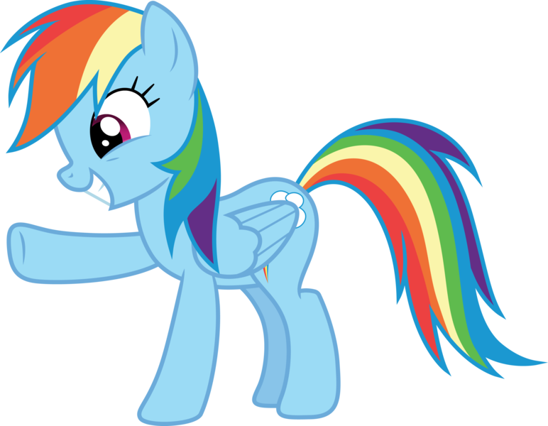 Size: 3862x3000 | Tagged: safe, artist:cloudy glow, derpibooru import, rainbow dash, pegasus, pony, crusaders of the lost mark, female, image, mare, png, simple background, solo, transparent background, vector