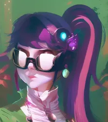 Size: 512x576 | Tagged: safe, derpibooru import, machine learning generated, sci-twi, twilight sparkle, human, equestria girls, equestria girls series, ai content, generator:pinegraph, image, png