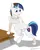 Size: 2000x2500 | Tagged: safe, artist:furnaise, derpibooru import, blushing, clothes, crotch bulge, cutie mark, female to male, human to pony, image, muscles, panties, png, rule 63, torn clothes, transformation, transgender transformation, underwear