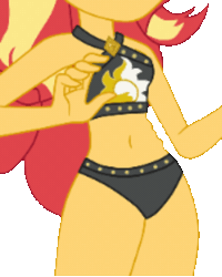 Size: 458x572 | Tagged: suggestive, artist:gmaplay, edit, sunset shimmer, human, equestria girls, belly, belly button, belly fetish, bikini, close-up, clothes, cute, fetish, gif, image, navel fetish, photo, pictures of bellies, sexy, simple background, solo, stomach, stomach growl, stomach noise, sunset shimmer's beach shorts swimsuit, swimsuit, transparent background, vector