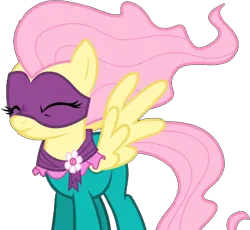 Size: 910x837 | Tagged: safe, artist:pascalmulokozi2, derpibooru import, edit, edited screencap, screencap, fluttershy, saddle rager, pegasus, pony, power ponies (episode), background removed, eyes closed, female, image, mare, nose wrinkle, not a vector, png, power ponies, scrunchy face, simple background, solo, transparent background