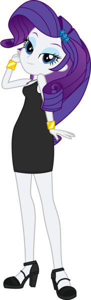 Size: 1920x6315 | Tagged: safe, artist:edy_january, derpibooru import, edit, vector edit, rarity, human, equestria girls, equestria girls series, balenciaga, balenciaga fashion show 2023, base used, black dress, clothes, dress, england, fabulous, fashion, fashion show, geode of shielding, hairpin, high heels, image, jewelry, looking at you, magical geodes, model, modeling, png, shoes, simple background, solo, the lustful diamond, transparent background, united kingdom, vector