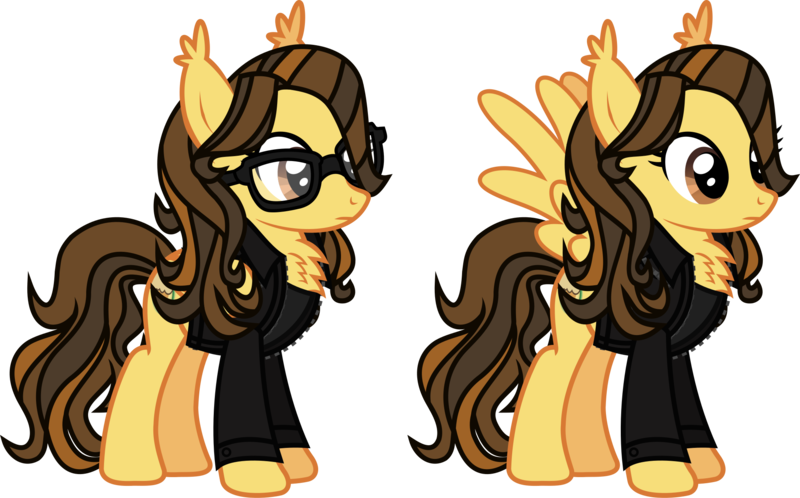 Size: 2107x1311 | Tagged: safe, artist:lightningbolt, derpibooru import, ponified, pegasus, pony, .svg available, chest fluff, clothes, derpibooru exclusive, ear fluff, eyelashes, folded wings, frown, glasses, image, jacket, long mane, long sleeves, long tail, male, png, simple background, solo, spread wings, stallion, standing, tail, the academy is..., transparent background, trap, vector, william beckett, wings