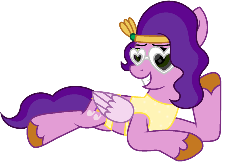 Size: 1280x886 | Tagged: safe, artist:loladreamteam, derpibooru import, pipp petals, pegasus, pony, g5, clothes, g4, g5 to g4, generation leap, image, png, simple background, solo, swimsuit, transparent background