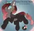 Size: 2019x1831 | Tagged: safe, artist:beardie, derpibooru import, oc, oc:karina solburn, unofficial characters only, earth pony, pony, bandana, color palette, ear piercing, earring, earth pony oc, female, gradient background, hooped earrings, image, jewelry, mare, piercing, png, solo