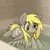 Size: 949x946 | Tagged: safe, artist:muffinz, derpibooru import, derpy hooves, pegasus, pony, :o, bath, bathtub, cute, derpabetes, drawn on phone, female, image, lying down, mare, open mouth, png, prone, rubber duck, solo, spread wings, water, wings