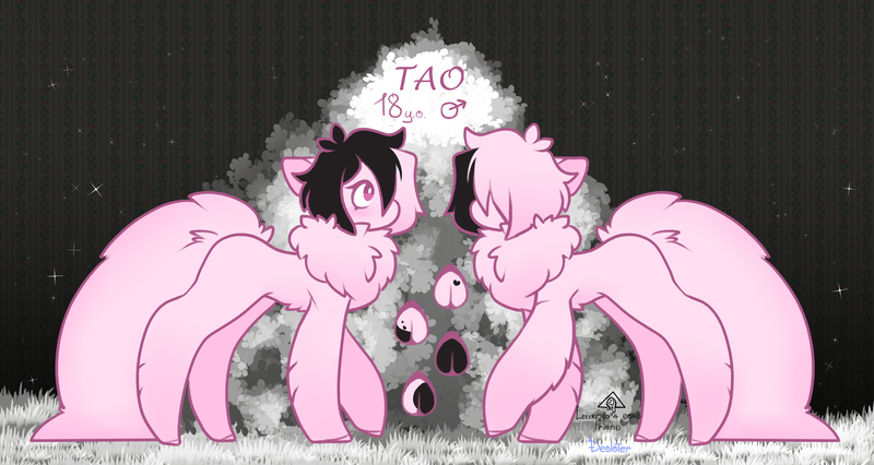 Size: 4800x2554 | Tagged: safe, artist:deoloter, derpibooru import, oc, oc:tao, earth pony, pony, image, png, solo