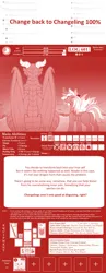 Size: 1000x2583 | Tagged: safe, artist:vavacung, derpibooru import, oc, oc:nobilis, oc:proto queen, changeling, changeling queen, dragon, comic:the adventure logs of young queen, female, image, jpeg, male
