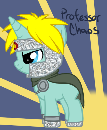 Size: 411x501 | Tagged: safe, artist:fire-girl872, derpibooru import, ponified, pony, unicorn, 2014, abstract background, butters stotch, colt, foal, image, looking offscreen, male, png, professor chaos, solo, south park