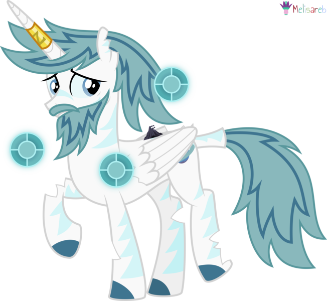 Size: 4348x4000 | Tagged: safe, artist:melisareb, derpibooru import, part of a set, alicorn, original species, pony, zebra, zebra alicorn, .svg available, 16:9, absurd resolution, alphabet lore, beard, cave, crossover, facial hair, gem, horn, horn ring, image, jewelry, macro, male, planet pony, png, raised hoof, ring, simple background, solo, species swap, stallion, transparent background, vector, wings, z, zebrafied