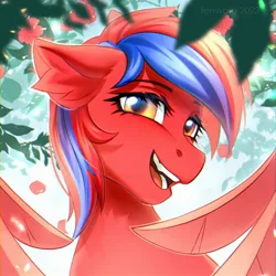 Size: 2000x2000 | Tagged: safe, artist:fenwaru, derpibooru import, oc, unofficial characters only, pegasus, pony, image, jpeg, solo