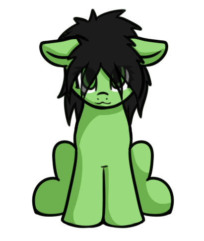 Size: 411x485 | Tagged: safe, artist:neuro, derpibooru import, oc, oc:anonfilly, unofficial characters only, earth pony, pony, :3, eye clipping through hair, female, filly, image, looking at you, png, simple background, sitting, smiling, smiling at you, solo, transparent background