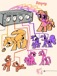 Size: 3000x4000 | Tagged: safe, artist:ja0822ck, derpibooru import, oc, ponified, unofficial characters only, object pony, original species, pony, amplifier, image, png