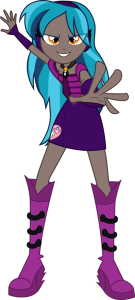 Size: 5246x11675 | Tagged: safe, artist:softpawsart, derpibooru import, oc, unofficial characters only, equestria girls, base used, boots, clothes, female, grin, high heel boots, image, png, shoes, simple background, skirt, smiling, transparent background