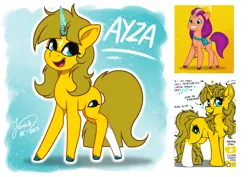 Size: 1920x1358 | Tagged: safe, artist:julunis14, derpibooru import, sunny starscout, oc, oc:ayza, pony, unicorn, g5, image, jpeg, solo