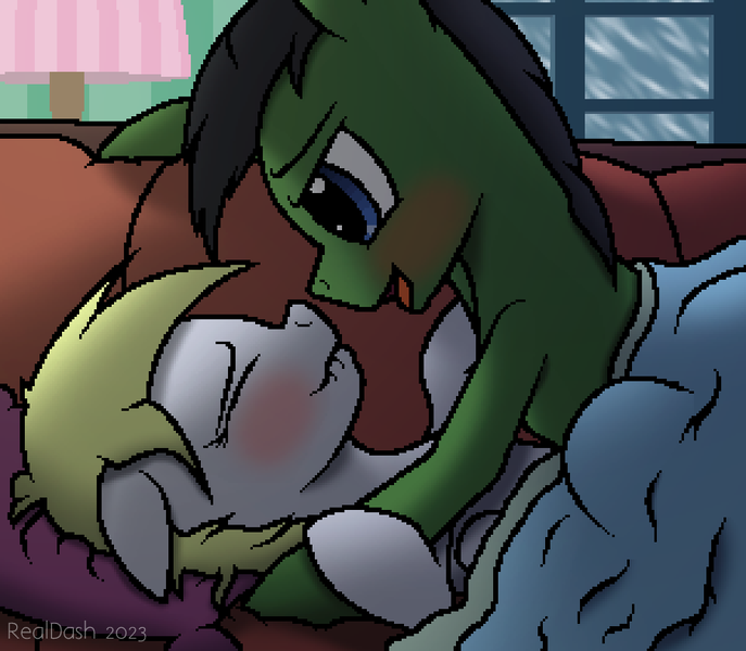 Size: 903x789 | Tagged: questionable, artist:realdash, derpibooru import, derpy hooves, oc, oc:anon, oc:anon stallion, earth pony, pegasus, pony, ambiguous penetration, blanket, blizzard, blushing, canon x oc, couch, cute, cute porn, derpabetes, eyes closed, female, floppy ears, happy sex, hoof hold, image, lip bite, looking at someone, male, mare, missionary position, penetration, pixel art, png, sex, smiling, snow, snowfall, stallion, under the covers