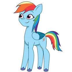 Size: 1800x1800 | Tagged: safe, artist:prixy05, derpibooru import, rainbow dash, pegasus, pony, g5, my little pony: tell your tale, g4, g4 to g5, generation leap, image, png, simple background, solo, transparent background, vector