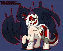 Size: 4096x3274 | Tagged: oc name needed, safe, artist:askhypnoswirl, derpibooru import, oc, oc:awya lightfeather, unofficial characters only, pegasus, pony, duo, hypnosis, image, jpeg