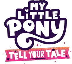 Size: 2220x2000 | Tagged: safe, derpibooru import, official, g5, my little pony: tell your tale, .svg available, image, logo, my little pony logo, no pony, png, simple background, text, transparent background, vector