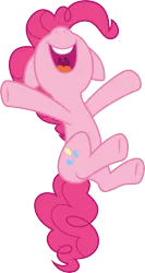 Size: 3000x5619 | Tagged: safe, artist:cloudy glow, derpibooru import, pinkie pie, party pooped, .ai available, image, png, simple background, solo, transparent background, vector