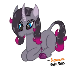 Size: 652x605 | Tagged: safe, artist:bloonacorn, derpibooru import, oleander (tfh), them's fightin' herds, community related, image, png, simple background, transparent background