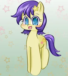 Size: 795x887 | Tagged: safe, artist:anonymare, artist:miaumare, derpibooru import, stardancer, earth pony, pony, my little pony: the manga, image, manga, png, solo